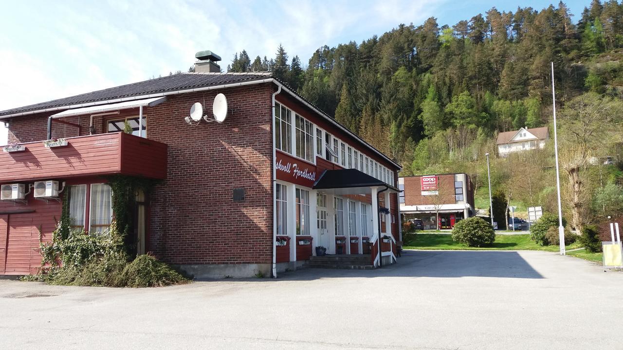 Askvoll Fjordhotell Ask  Eksteriør billede